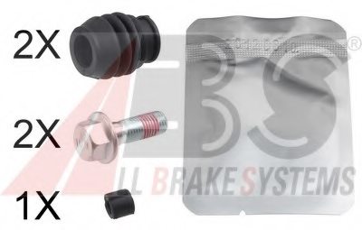 A.B.S. 55186 Guide Sleeve Kit, brake caliper